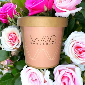 Cera Aromática Cedro y Rosas Salvajes