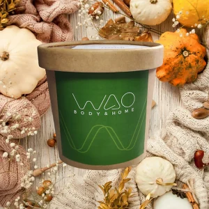 Cera Aromática Hogar Feliz y Acogedor